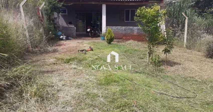 Chácara com 2 dormitórios à venda, 400 m² por r$ 230.000,00 - jardim strass - londrina/pr