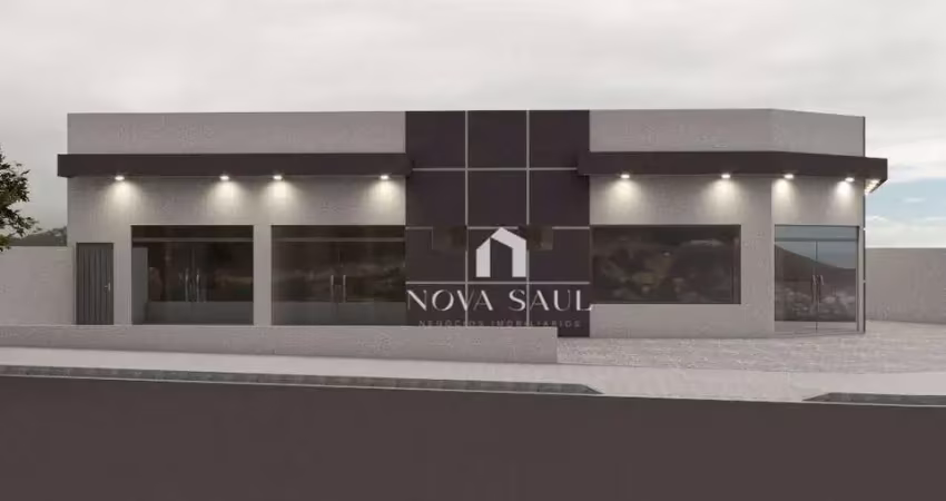 Sala para alugar, 30 m² por r$ 1.400,00/mês - jardim tropical - londrina/pr