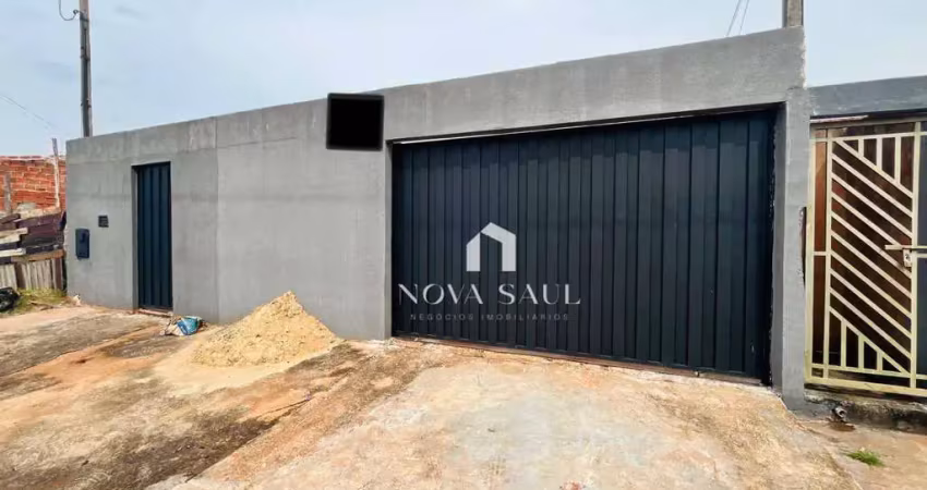 Casa com 1 dormitório à venda, 50 m² por r$ 260.000,00 - jardim aliança - londrina/pr