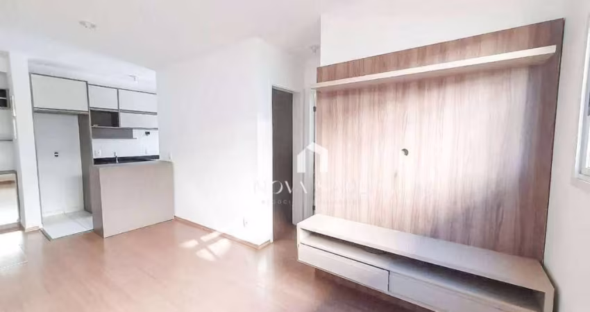 Apartamento com 2 dormitórios à venda por R$ 198.000 - Villa das Paineiras Jardim São Paulo II - Londrina/PR