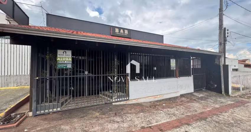 Salão para alugar, 200 m² por r$ 3.500,00/mês - conjunto semiramis barros braga - londrina/pr