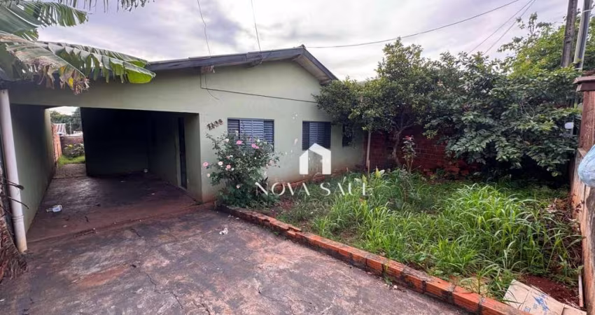 Casa com 3 dormitórios à venda, 62 m² por R$ 110.000,00 - Conjunto Semiramis Barros Braga - Londrina/PR