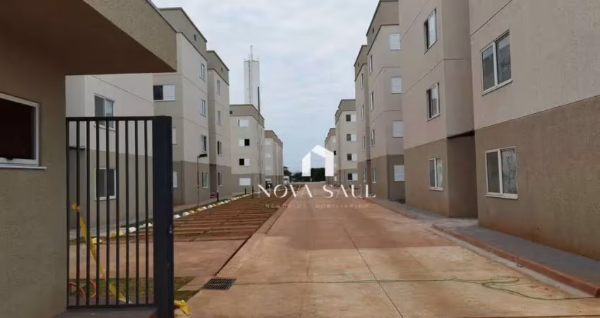 Apartamento com 2 dormitórios para alugar, 43 m² por r$ 1.220/mês - conjunto semiramis barros braga - londrina/pr