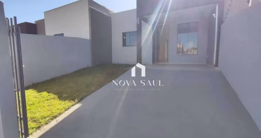 Casa com 3 dormitórios à venda, 80 m² por r$ 410.000,00 - coliseu - londrina/pr
