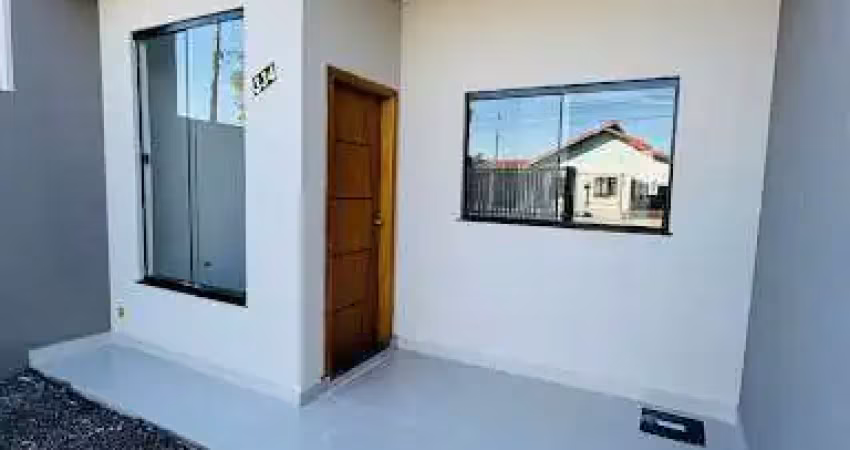 Casa com 3 dormitórios à venda, 81 m² por r$ 350.000 - residencial café - londrina/pr