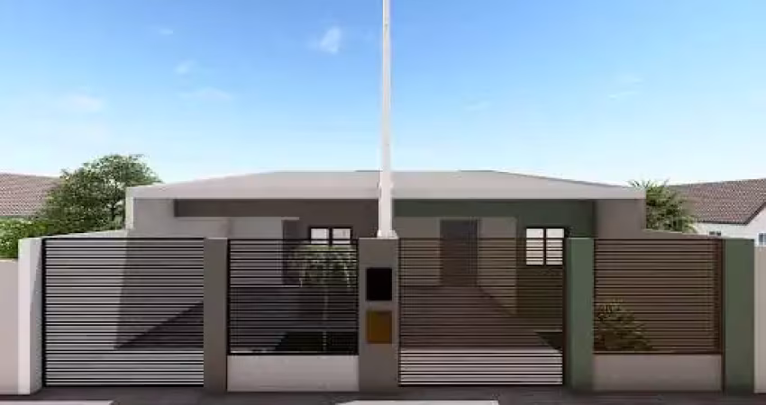 Casa com 3 dormitórios à venda, 108 m² por r$ 270.000,00 - jardim paris - londrina/pr