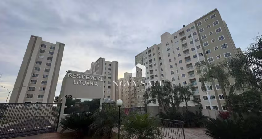 Apartamento com 2 dormitórios para alugar por r$ 1.580,00/mês - jardim lago norte - londrina/pr