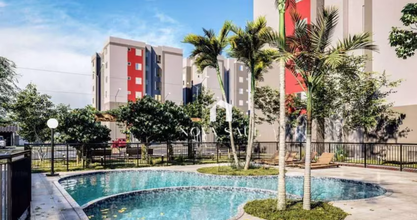 Apartamento para locação no london garden por apenas r$800,00 + condomínio
