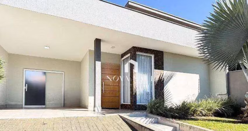 Casa com 3 dormitórios à venda, 102 m² por r$ 700.000 - residencial moradias tibagi - londrina/pr