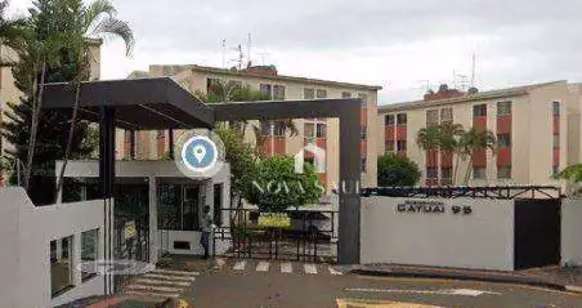 Apartamento com 3 dormitórios à venda, 58 m² por r$ 160.000,00 - jardim santa cruz - londrina/pr