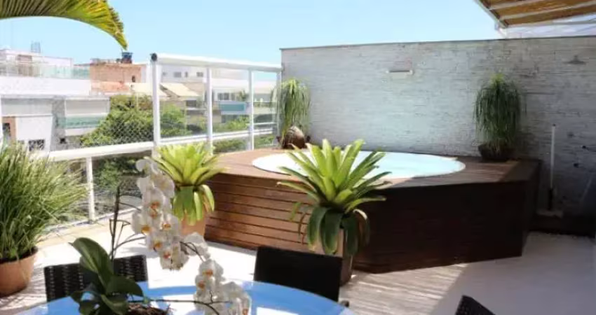 Vendo linda cobertura de 3 suítes no Recreio dos Bandeirantes - RJ