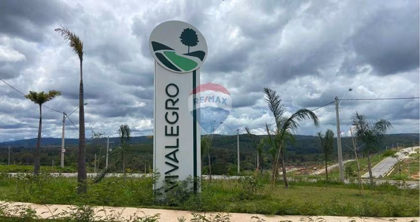 Terreno de esquina no Vivalegro com 383,39 m² **Excelente oportunidade**