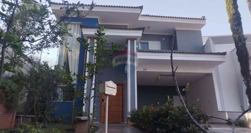 Casa à venda no golden park residence sorocaba com 3 suítes