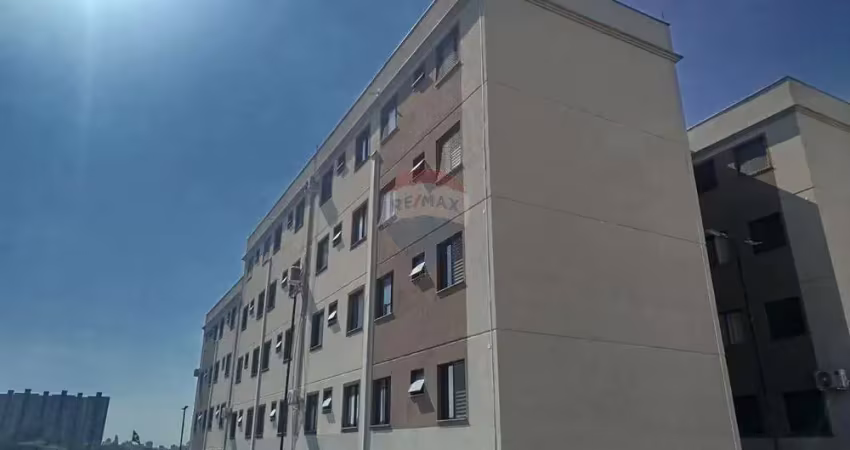 Pra ir embora hoje. apartamento com 2 quartos no centro de votorantim - sp condomínio lar londres
