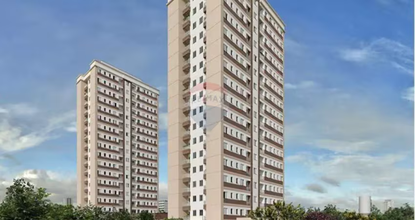 Apartamento com 2 quartos à venda no Caguassu, Sorocaba 