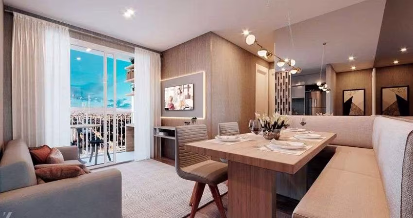 Imóvel para venda possui 58 metros quadrados com 3 quartos em Campininha - São Paulo - SP