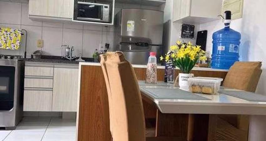 Apartamento para venda possui 49 metros quadrados com 2 quartos em Cipozinho - Embu-Guaçu - SP