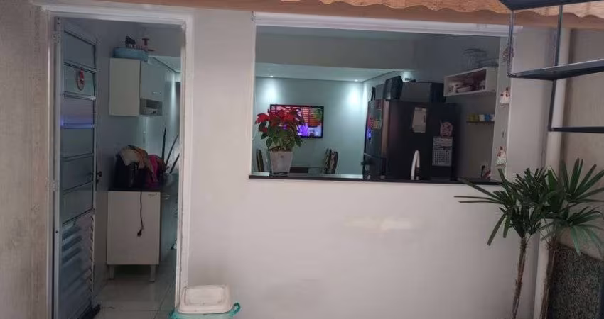 Casa de condomínio sobrado para venda tem 93 metros quadrados com 2 quartos