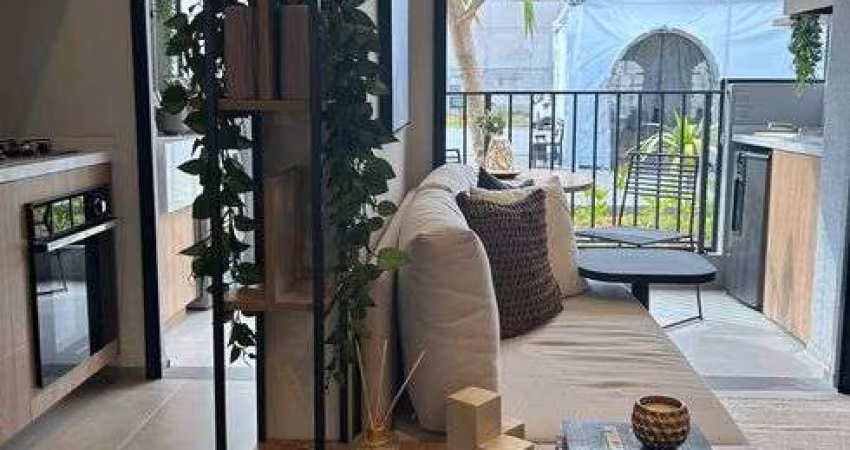 Apartamento para venda com 47 metros quadrados com 2 quartos em Santo Amaro - São Paulo - SP