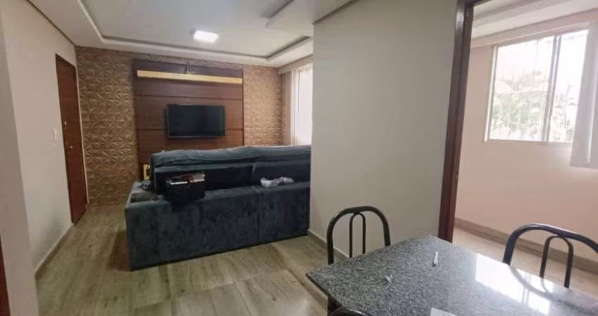 Imóvel para venda possui 56 metros quadrados com 2 quartos