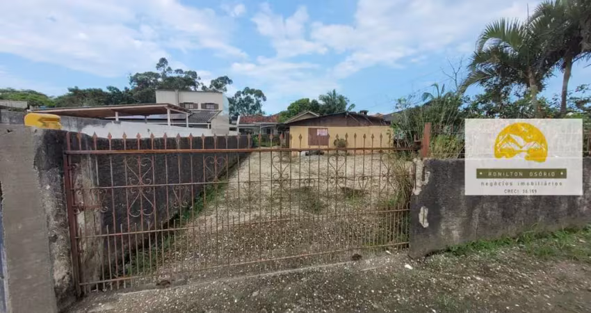 Terreno à venda na Rua José Argelino Garcia, Passagem de Maciambú (Ens Brito), Palhoça