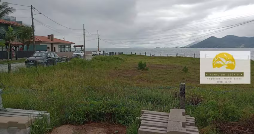 Terreno à venda na Praia do Sonho, Palhoça 
