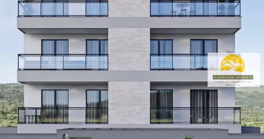 Apartamento com 2 quartos à venda na Avenida Astrogildo Quadros, 3930, Pinheira, Palhoça