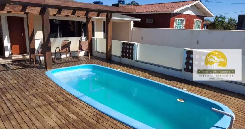 Casa à venda no bairro praia do sonho (ens brito) - palhoça/sc