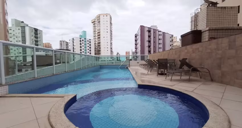 Guilhermina - vendo - apartamento 02 dormitórios com vista livre para o mar - lazer completo