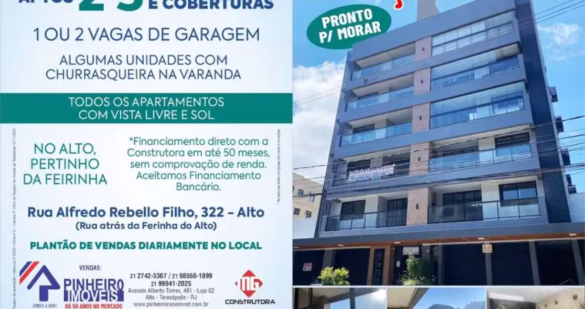 Apartamento à venda na Rua Alfredo Rebello Filho, 322, Alto, Teresópolis