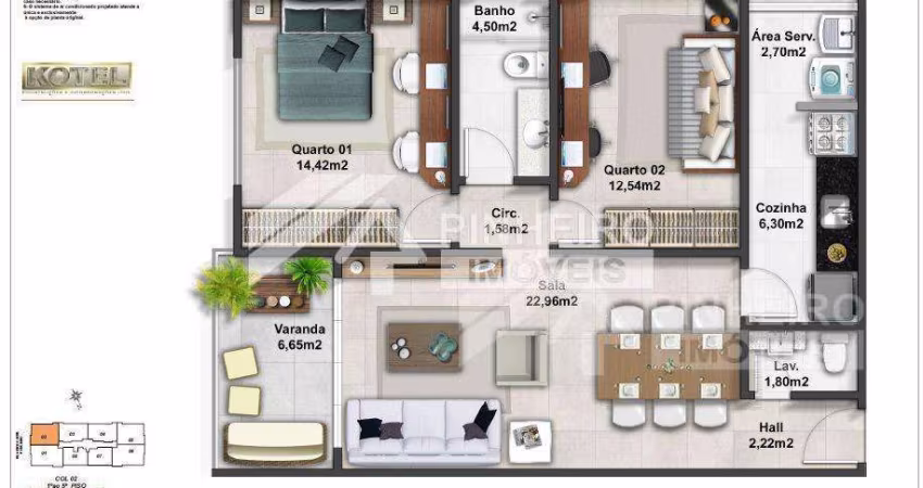 Apartamento para Venda em Teresópolis, Alto