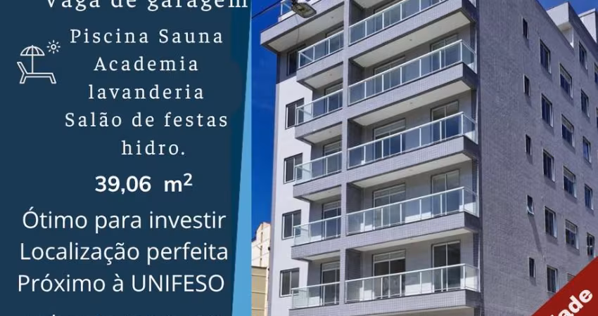 Apartamento para Venda em Teresópolis, Alto, 1 dormitório, 1 banheiro, 1 vaga
