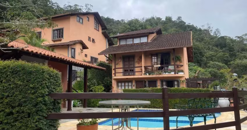 Casa em condomínio para venda em teresópolis, carlos guingle, 3 dormitórios, 1 suíte, 3 banheiros, 1 vaga