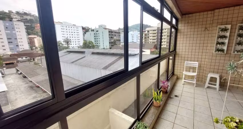 Apartamento para venda em teresópolis, várzea, 1 dormitório, 1 suíte, 1 vaga