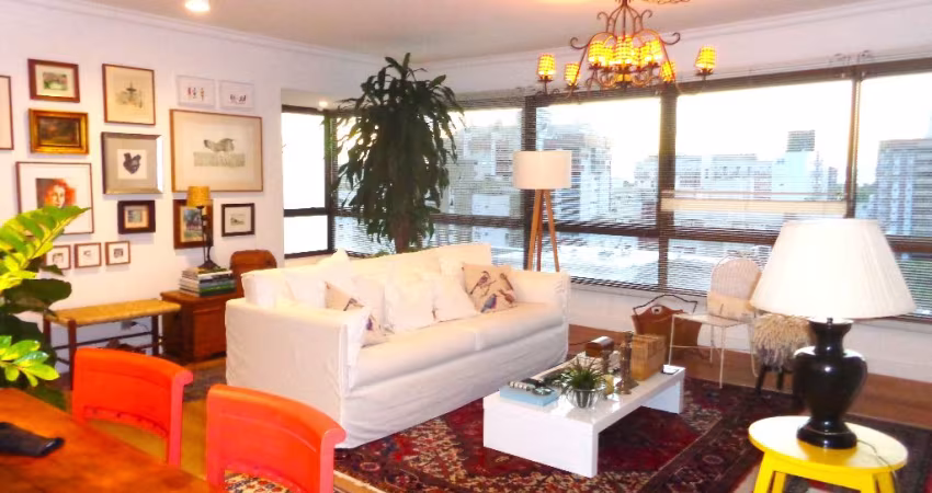 Apartamento 3 dormitórios, 2 suítes, vaga dupla coberta, depósito, 106m2prvs. por R$ 1.045.000,00, no Menino Deus, em Porto Alegre/RS.
