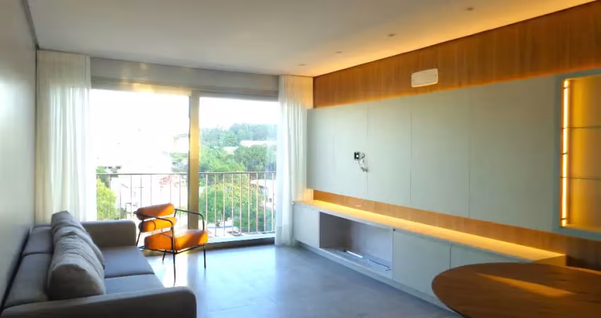 Apartamento 2 suítes, 2 vagas cobertas, 88m2prvs., DECORADO, por R$ 1.320.000,00, no Menino Deus, em Porto Alegre/RS
