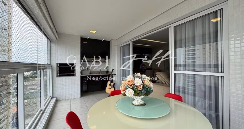 Apartamento com 3 quartos à venda no Ponta da Praia, Santos 