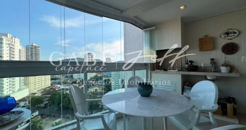 Apartamento com 3 quartos à venda no Ponta da Praia, Santos 