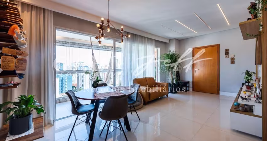 Apartamento com 3 quartos à venda no Embaré, Santos 