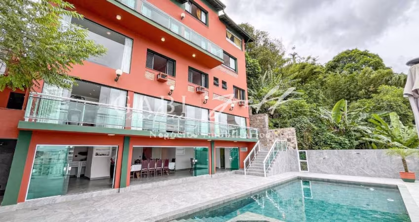 Casa em condomínio fechado com 6 quartos à venda no Marapé, Santos 