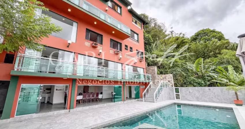 Casa em condomínio fechado com 6 quartos à venda no Marapé, Santos 