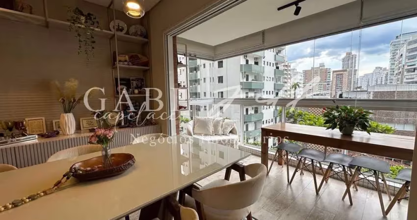 Apartamento com 3 quartos à venda no Embaré, Santos 
