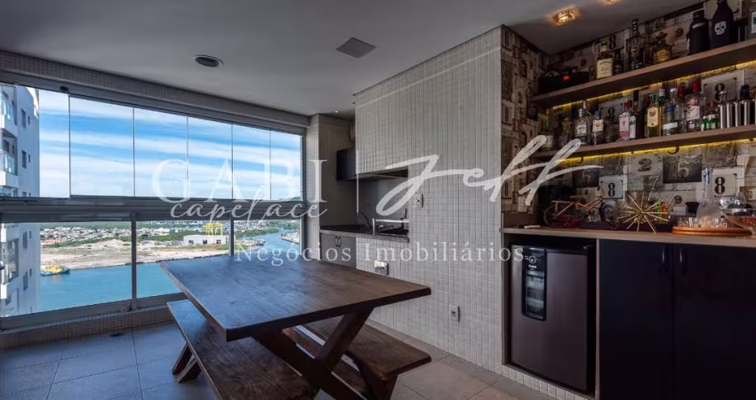 Apartamento com 3 quartos à venda no Ponta da Praia, Santos 