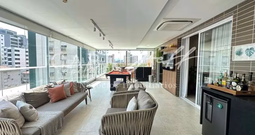 Apartamento com 3 quartos à venda no Embaré, Santos 