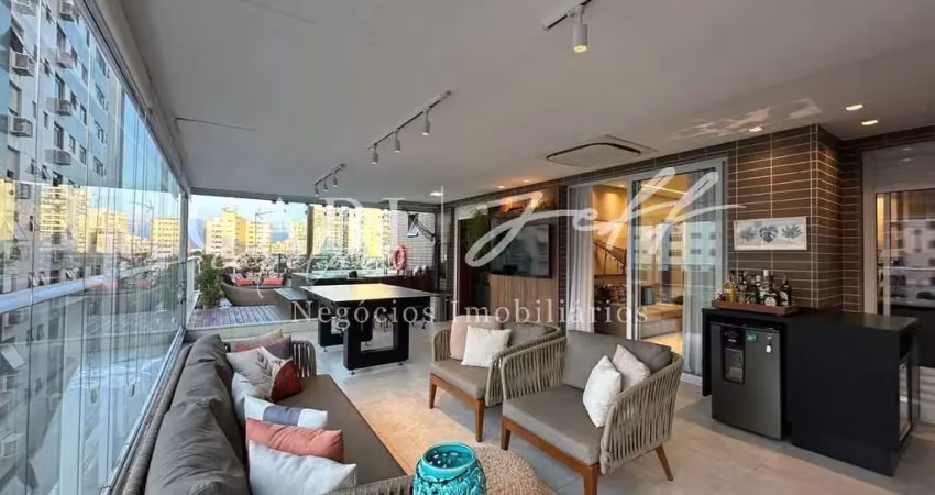 Apartamento com 3 quartos à venda no Embaré, Santos 