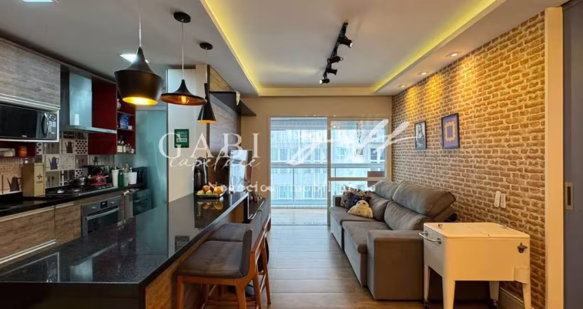 Apartamento com 2 quartos à venda no Gonzaga, Santos 
