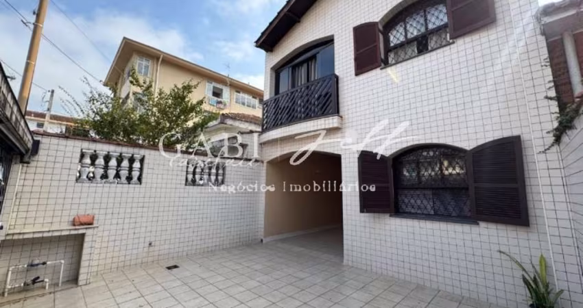 Casa com 2 quartos à venda no Marapé, Santos 