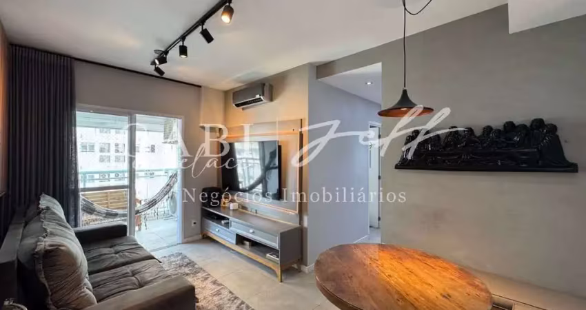Apartamento com 2 quartos à venda no Pompéia, Santos 