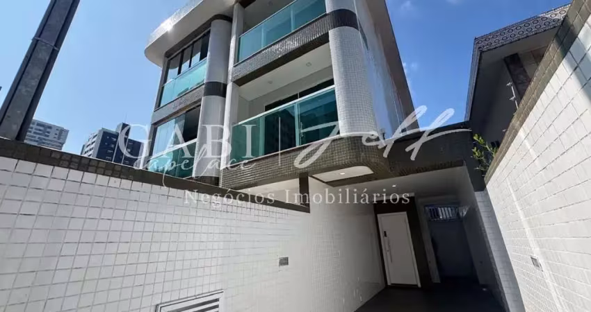 Casa com 2 quartos à venda no Ponta da Praia, Santos 