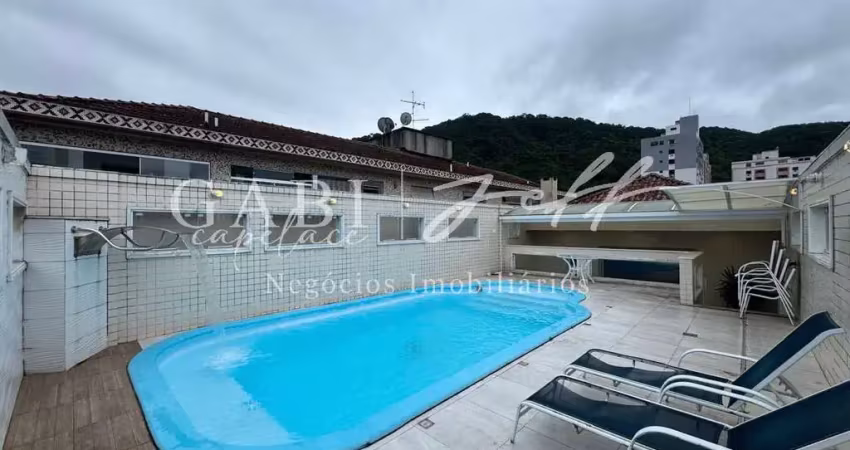 Casa com 5 quartos à venda no Marapé, Santos 